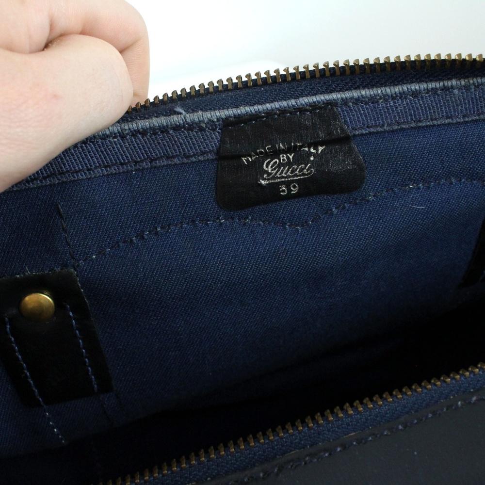 Gucci Monogram Duffle - Picture 7 of 8